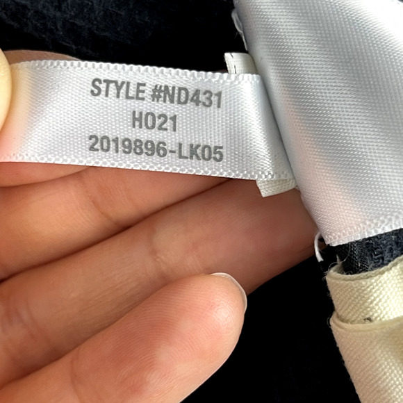 Madewell Waffleback Shaw Blazer Women Small Black Windowpane Cotton Unstructured - Picture 8 of 15